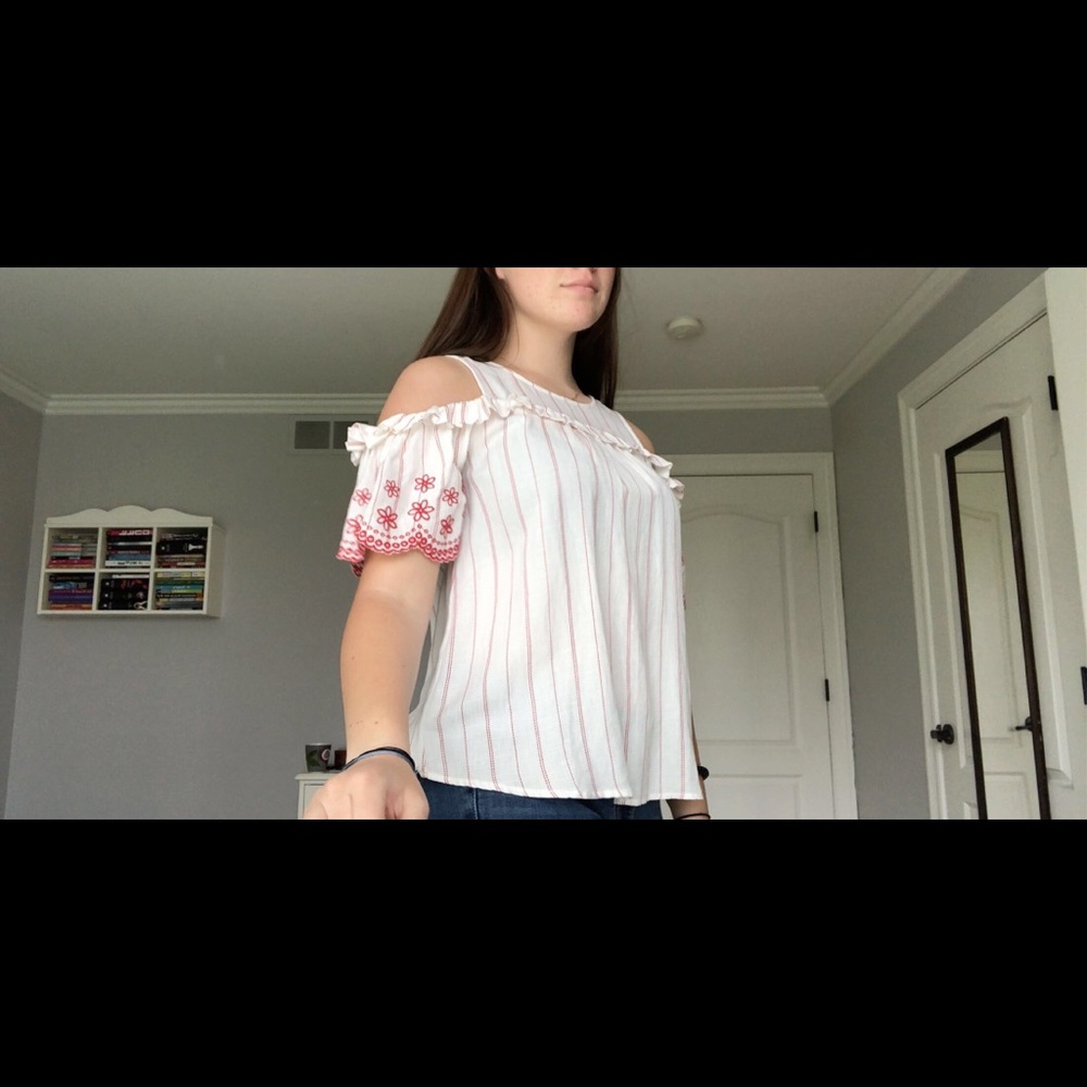 Off the shoulder top